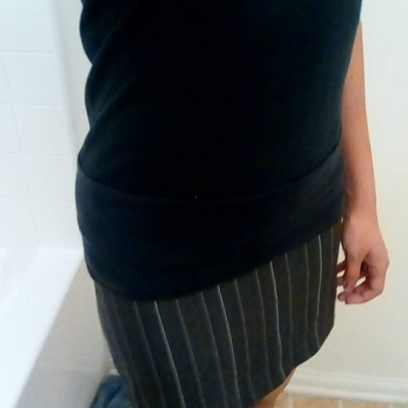 A. Byer Striped mini skirt - Picture 4 of 7